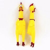 Đồ chơi con gà la hét – gà bóp kêu