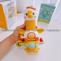 ĐỒ CHƠI CON GÀ MONTESSORI ĐỂ BÀN CHO BÉ