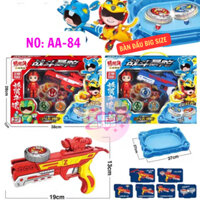 Đồ chơi con quay có bàn đấu giá rẻ, con quay vô cực, đại chiến con quay, con quay dây rút cuốn tự động tốc độ cao