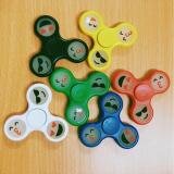 Đồ chơi con quay giải trí Spinner dạ quang hình mặt cười ngộ nghĩnh - Hàng nhập khẩu