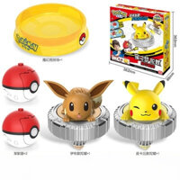 Đồ Chơi Con Quay Ma Thuật Pokemon Cao Cấp, Full Box, Đồ Chơi Giải Trí Đối Kháng, Quà Tặng Dành Cho Bé