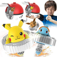 Đồ Chơi Con Quay Ma Thuật Pokemon Cao Cấp, Full Box, Đồ Chơi Đối Kháng 2 Người, Quà Tặng Thích Hợp Cho Các Bạn Nhỏ