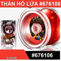 Đồ chơi con quay tuyệt đỉnh Yoyo Thần Hổ Lửa cao cấp / Thần rồng sư phụ đồ chơi con quay trẻ em