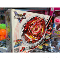 Đồ chơi Con quay vô cực NADO- AULDEY- Màu đỏ