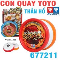 Đồ chơi con quay YoYo Quyết đấu Yo Kwon Do bằng nhựa cao cấp Thần Hổ - dòng truyền thống cơ bản mã 677211