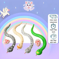 Đồ chơi con rắn điều khiển từ xa hồng ngoại snake Funky Town, chuyển động như thật, vui nhộn cho bé