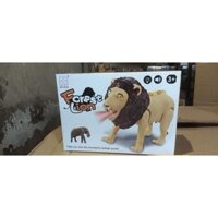 Đồ chơi con sư tử pin