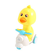 Đồ Chơi Con Vịt Đi Xe Máy Ngộ Nghĩnh Đáng Yêu Cho Bé Ấn Là Chạy - Xanh dương