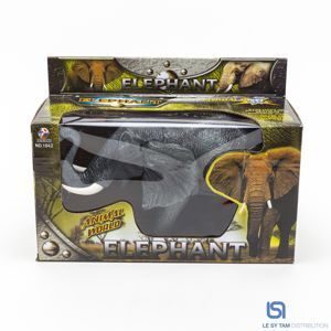 Đồ chơi con voi dùng pin 1042