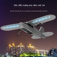Đồ Chơi Của Bé Trai Sạc Điều Khiển Từ Xa Máy Bay Chiến Đấu Xốp Cánh Cố Định Tàu Lượn Chống Rơi Quà