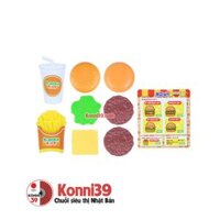 Đồ chơi cửa hàng làm bánh Hamburger Narikiri