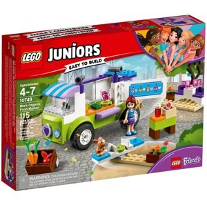 Đồ chơi cửa hàng lưu động của Mia Lego Juniors - 10749 (115 chi tiết)