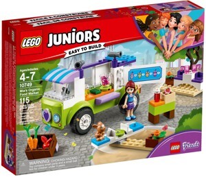 Đồ chơi cửa hàng lưu động của Mia Lego Juniors - 10749 (115 chi tiết)