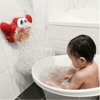 Đồ chơi Cua thổi bong bóng tạo bọt