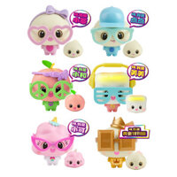 Đồ Chơi Của Tôi Squishy Của Tôi Squishy trêu chọc Gia Đình Bánh Bao Âm Thanh Ánh Sáng Nhỏ Di Bé Dễ Thương Mềm Bánh Bao Cô Gái Búp Bê Đồ Chơi