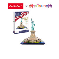 Đồ Chơi CUBIC FUN Trẻ Em Xếp Hình 3D: Tượng Nữ Thần Tự Do C080H
