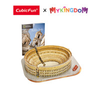 Đồ Chơi CUBIC FUN Trẻ Em Xếp Hình 3D Nat Geo: Đấu Trường La Mã Puzzles DS0976H