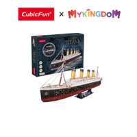 Đồ Chơi CUBIC FUN Trẻ Em Xếp Hình 3D Có Đèn Led: Tàu Titanic L521H