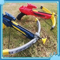Đồ Chơi Cung Tên - Cung Nỏ Có Laze Bằng Nhựa ABS Có Đầu Hút Cao Su An Toàn Cho Trẻ Em Vận Động
