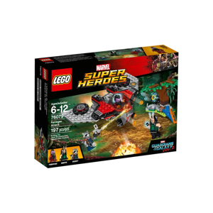 Đồ chơi cuộc tấn công của Ravager Lego Super Heroes 76079 (197 chi tiết)