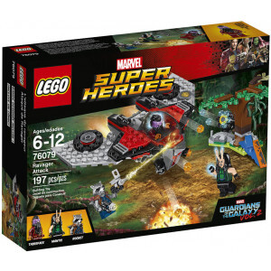 Đồ chơi cuộc tấn công của Ravager Lego Super Heroes 76079 (197 chi tiết)