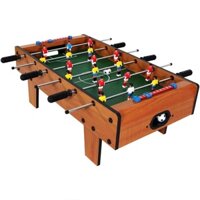 Đồ chơi đá bóng 2 người, bàn bi đánh banh 6 tay cầm cao cấp, chất liệu gỗ ép nhập khẩu chống nước, Sản phẩm giải trí cho