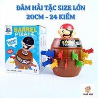 Đồ chơi đâm hải tặc size lớn 24 kiếm 20cm, đồ chơi hải tặc vui nhộn cho cả gia đình