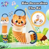Đồ Chơi Đàn Accordion Phát Nhạc Hình Động Vật Đồ Chơi Nhạc Cụ Giáo Dục Giúp Bé Cảm Thụ Âm Nhạc Sớm,Rèn Luyện Kĩ Năng Tay