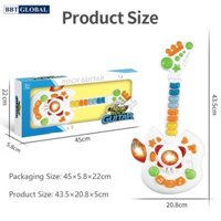 Đồ chơi đàn ghi ta điện tử cho bé BBT Global - 665G