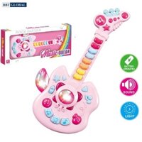 Đồ chơi đàn ghi ta điện tử cho bé BBT Global - 665Q