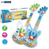 Đồ chơi đàn ghi ta điện tử cho bé BBT Global 661G