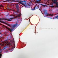 [Đồ Chơi Dân Gian] Trống bỏi lục lạc Trường An phiên bản Tử Xích