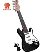 Đồ Chơi Đàn Guitar 17In Cho Trẻ Em, 4 Dây Đàn Guitar Điện Nhạc Cụ Cho Trẻ Em, Đồ Chơi Nhạc Cụ Điện Tử Di Động Dễ Dàng Lắp Đặt Dễ Dàng Sử Dụng, A