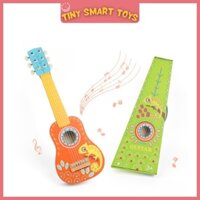 Đồ Chơi Đàn Guitar Mini Mideer, Ukulele, Đàn Ghita Mini Cho Bé, Đồ Chơi Âm Nhạc Cho Bé Từ 2 Tuổi - TinySmartToys