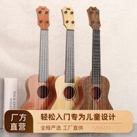 Đồ chơi đàn guitar ukulele cho trẻ em, đàn chơi âm nhạc cho bé trai và bé gái, đồ chơi nhạc cụ giáo dục sớm cho người mới bắt đầu