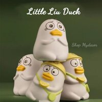 Đồ chơi đàn hồi Squishy Mochi giảm stress Little Liu Duck, Vịt ngộ nghĩnh đàn hồi giúp giảm căng thẳng mệt mỏi