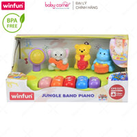Đồ Chơi Đàn Nhạc Piano Động Vật Hoang Dã Mini Winfun 002012 Cho Bé 12M+