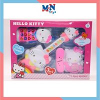 Đồ chơi đàn nhạc và điện thoại Hello Kitty