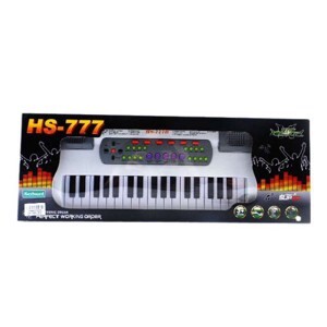Đồ chơi đàn Organ 37 phím dùng pin VBC-HS777A