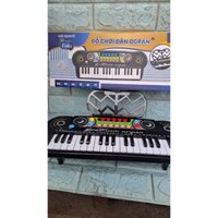 Đồ chơi đàn organ cho bé quà từ sữa Enfa màu đen