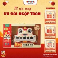 Đồ chơi đàn organ con lân 32 phím Toytopia ngộ nghĩnh cỡ lớn kèm mic có đèn led sinh động cho bé