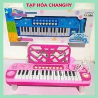 Đồ Chơi Đàn Piano Cho Bé Kèm Micro, Có Đèn Có Nhạc Cho Bé – Tạp Hóa Changhy