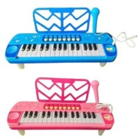 Đồ Chơi Đàn Piano Có Nhạc Và Micro Giúp Bé Học Hát Vui Vẻ