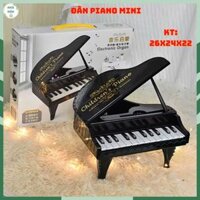 Đồ Chơi Đàn Piano Điện MINI Cho Bé, Có Hiệu Ứng Đèn, Đàn Organ Mini 14 Phím, Quà Tặng Cho Bé C63