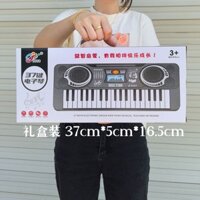 Đồ chơi đàn piano điện tử cho trẻ em, đàn piano 37 phím, quà tặng nhạc cụ cho trẻ em