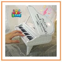 Đồ Chơi Đàn piano MINI cho bé, Đàn piano điện có hiệu ứng đèn, đàn organ mini 14 phím, đồ chơi âm nhạc, quà tặng cho bé
