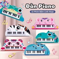 Đồ Chơi Đàn Piano Mini Điện Tử Hình Thú Cưng Dễ Thương Có Nhạc Và 22 Phím Bấm Cho Bé Thỏa Sức Hát Và Sáng Tạo Giai Điệu