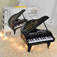 Đồ chơi Đàn piano mini kèm đèn cho bé yêu