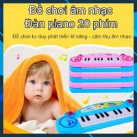 Đồ Chơi Đàn Piano Mini Phát Nhạc, Đầy Đủ Phím Âm Cho Bé, Phát Triển Tư Duy Âm Nhạc, Nhựa ABS An Toàn Cho Bé