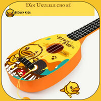 Đồ Chơi Đàn Ukulele [Chính Hãng-B.Duck] Thương Hiệu Vịt Vàng cho bé, Đồ Chơi Âm Nhạc Cho Bé